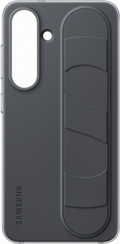 Galaxy S25 Standing Grip Case - Black