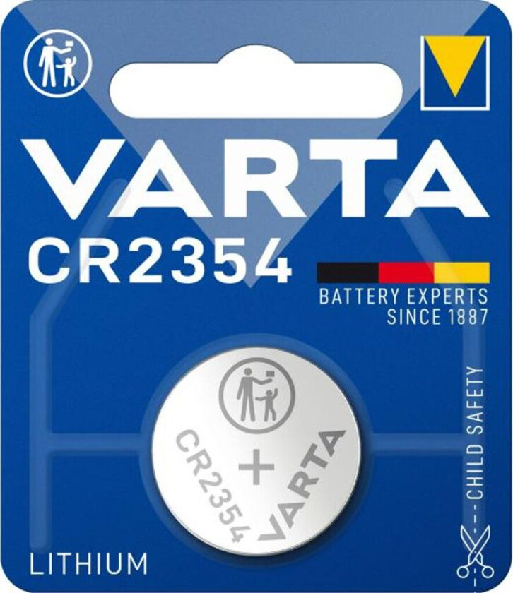 VARTA Lithium Coin knappcellebatteri CR2354