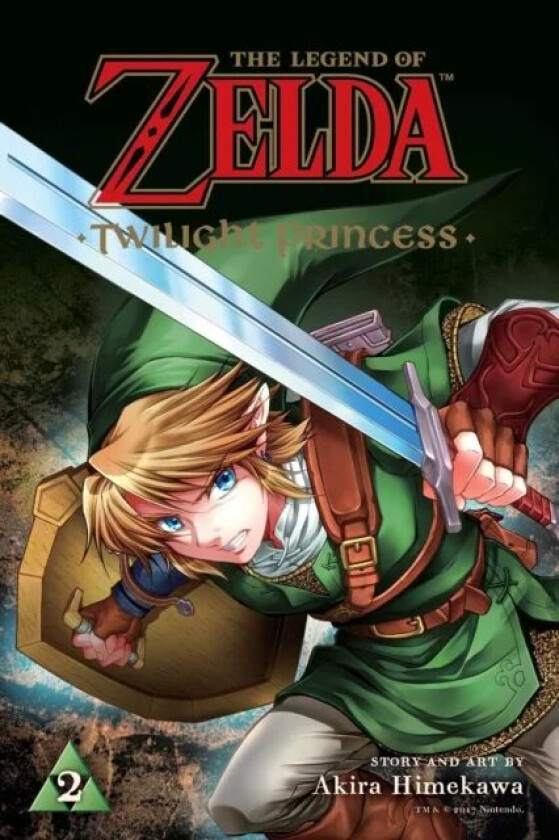 The Legend of Zelda: Twilight Princess, Vol. 2 av Akira Himekawa