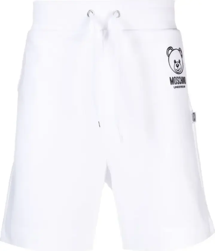 Herre, Shorts, Hvit, L