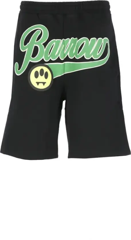 Barrow, Herre, Shorts, Svart, L