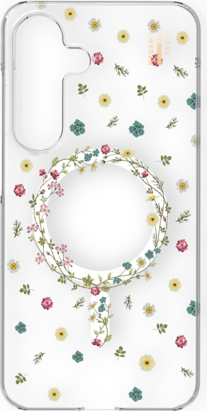 Samsung Galaxy S25 klar deksel med MagSafe, Petite Floral