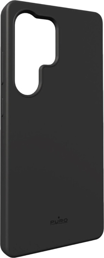 Samsung Galaxy S25 Ultra Icon silikondeksel, svart