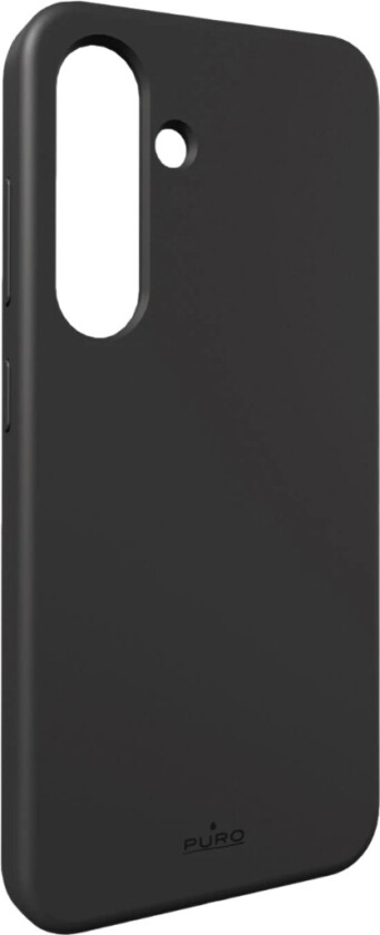 Samsung Galaxy S25 Icon silikondeksel, svart