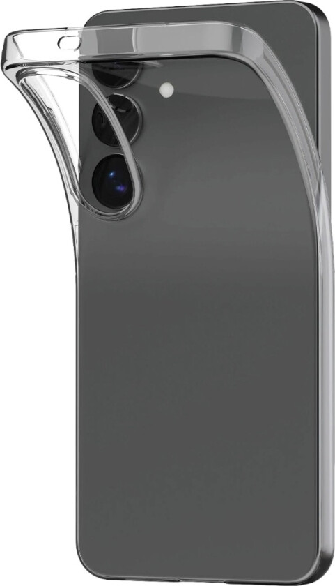 Samsung Galaxy S25+ 0.3 Nude deksel, gjennomsiktig