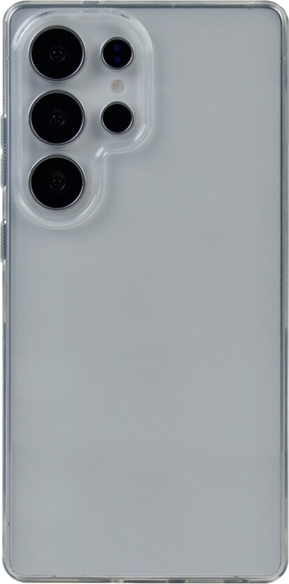 Samsung Galaxy S25 Ultra Backcover 1.0 deksel, gjennomsiktig