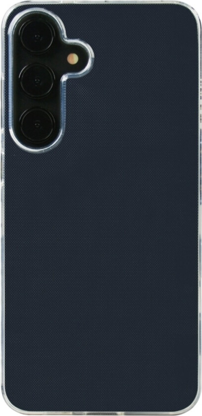 Samsung Galaxy S25+ Backcover 1.0 deksel, gjennomsiktig