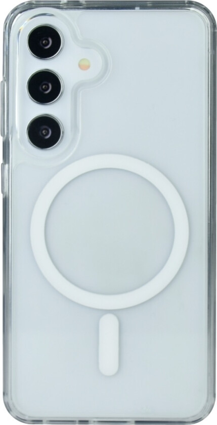 Samsung Galaxy S25 magnetisk deksel, gjennomsiktig