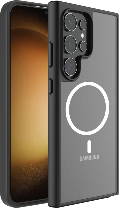 Samsung Galaxy S25 Ultra Drop deksel MagSafe, svart