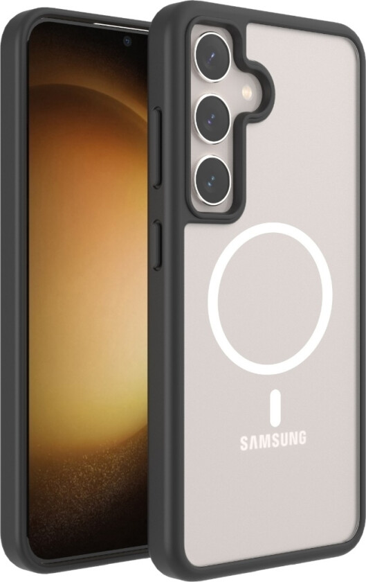 Samsung Galaxy S25 Drop deksel MagSafe, svart