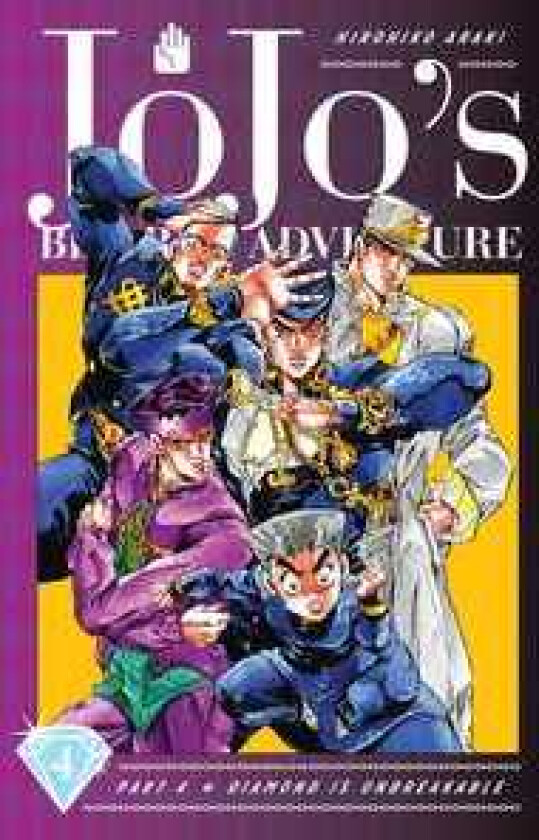 JoJo&#039;s Bizarre Adventure: Part 4--Diamond Is Unbreakable, Vol. 4 av Hirohiko Araki