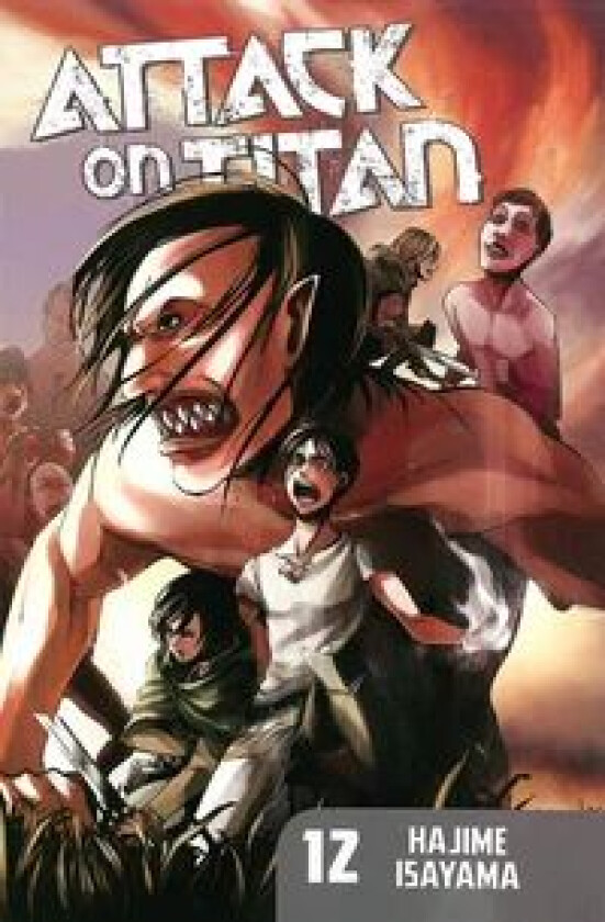 Attack On Titan 12 av Hajime Isayama