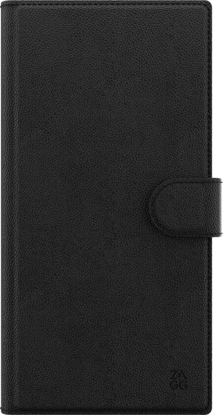 Samsung Galaxy S25 Ultra lommebokdeksel (sort)