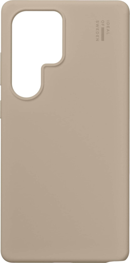 Ideal of Sweden Samsung Galaxy S25 Ultra Silicone MagSafe deksel (beige)