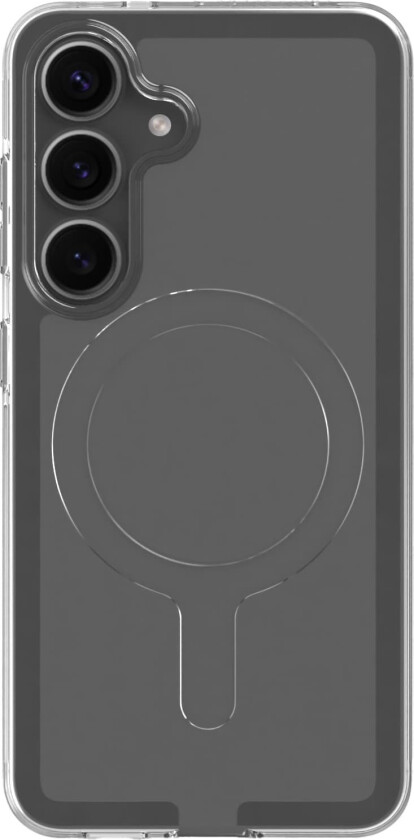 Samsung Galaxy S25 CLRPRTCT deksel (gjennomsiktig)