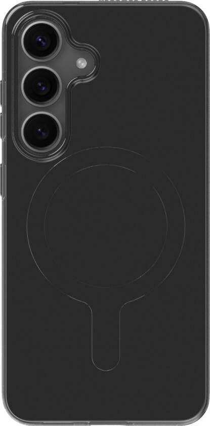 Samsung Galaxy S25 CLRPRTCT deksel (sort tint)