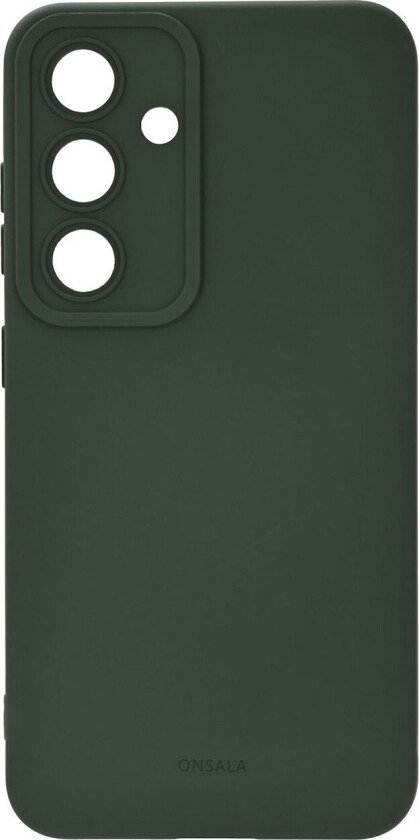 Samsung Galaxy S25 Silicone deksel (grønn)