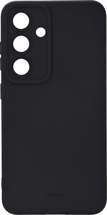 Samsung Galaxy S25 Silicone deksel (sort)