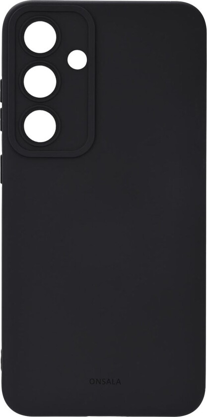 Samsung Galaxy S25+ Silicone deksel (sort)