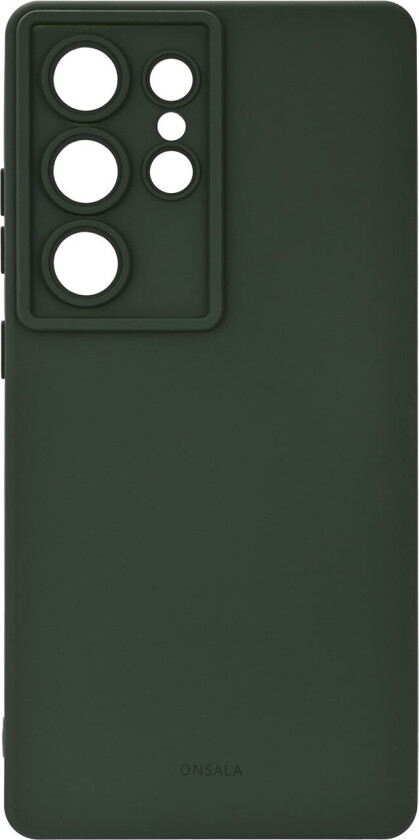 Samsung Galaxy S25 Ultra Silicone deksel (grønn)