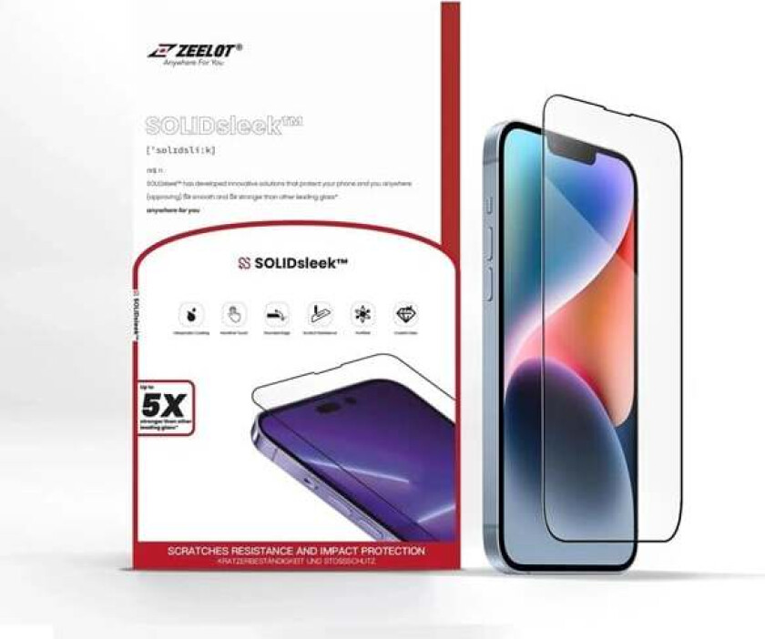SolidSleek Retina Clear iPhone 14