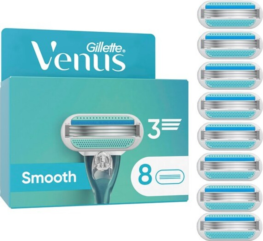 Smooth 8 pcs