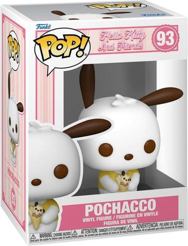 POP Vinyl Hello Kitty Pochacco - Figur