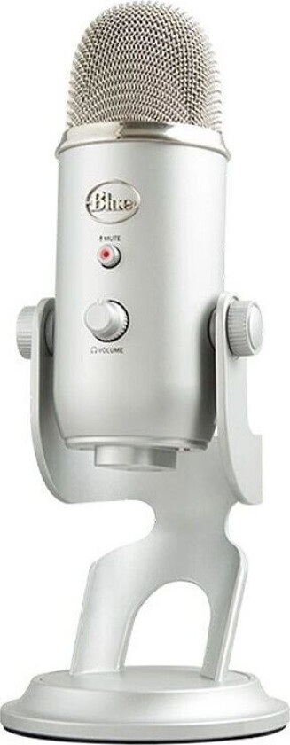 Yeti Usb Mikrofon - Silver