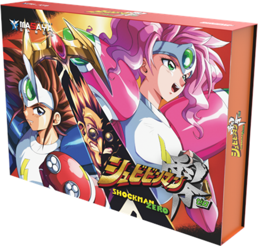 Shockman Zero (Collector's Edition) - Super Nintendo Entertainment System - Plattform