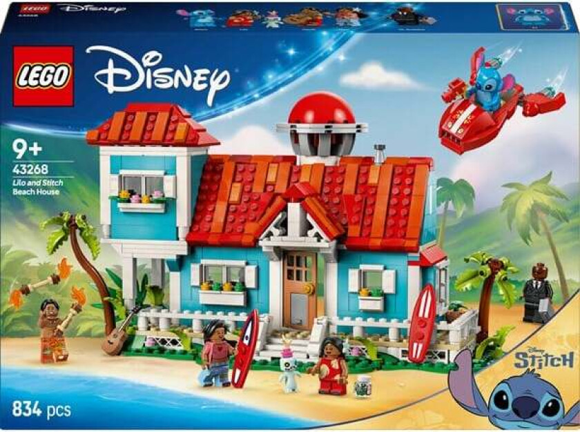 Disney Strandhuset til Lilo og Stitch 43268