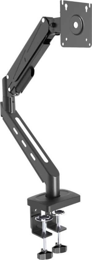 Flex-skjermarm med gassfjær