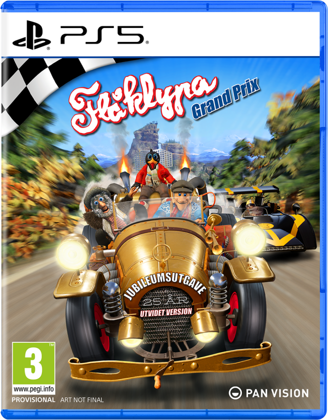 Flåklypa Grand Prix   Jubileumsutgave  Spill