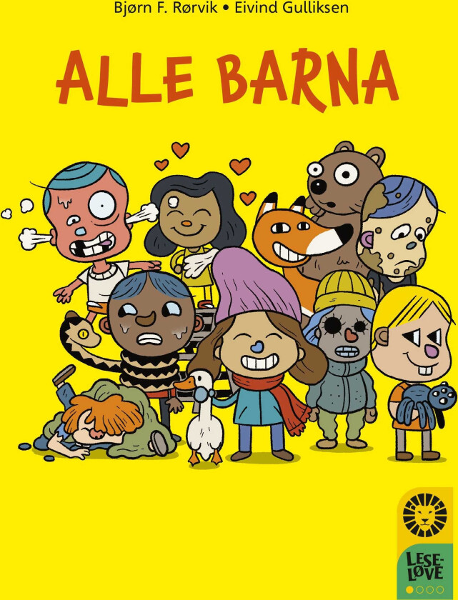 Alle barna