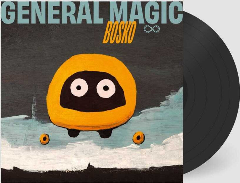 General Magic Bosko LP/Vinyl