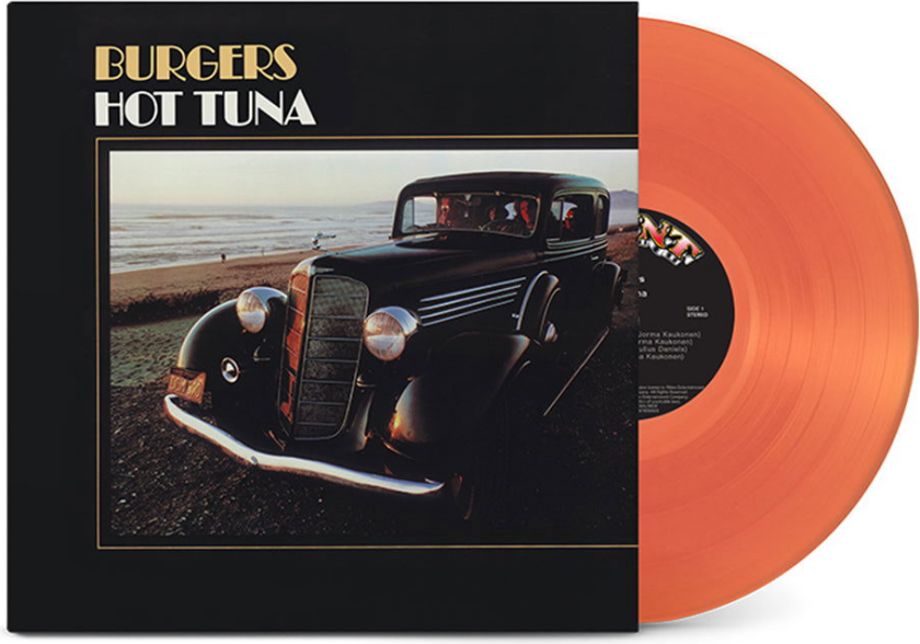 Hot Tuna Burgers LP/Vinyl