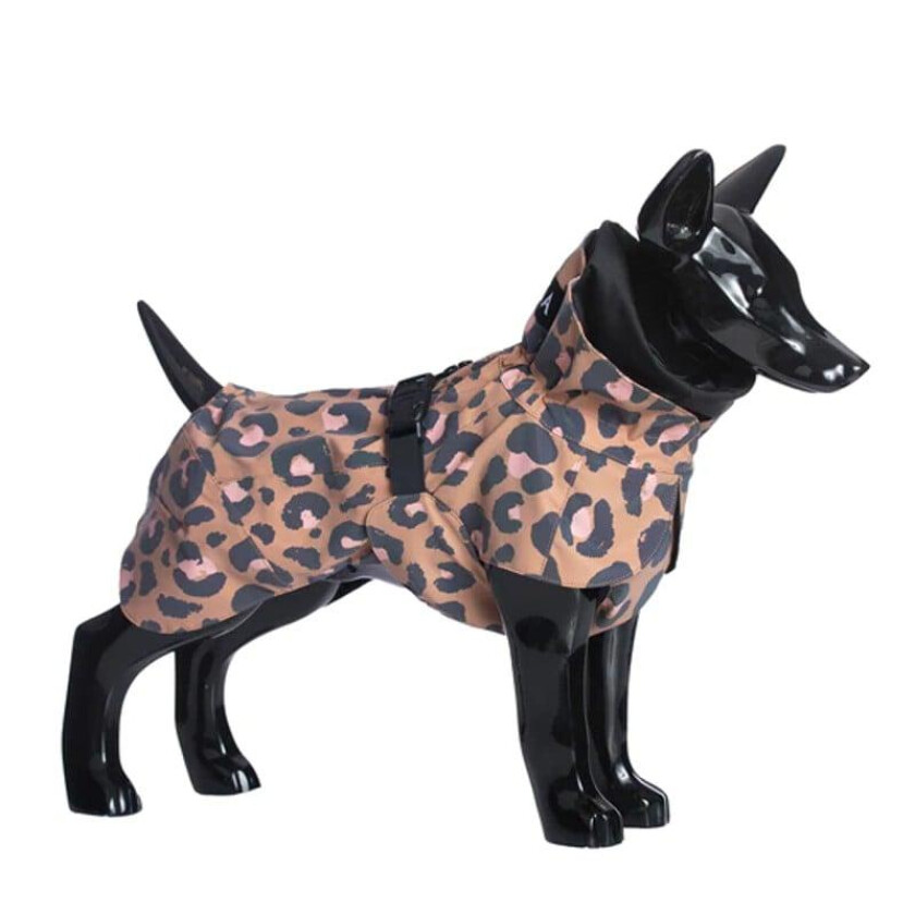 Visibility Raincoat Lite Leopard | 55 cm