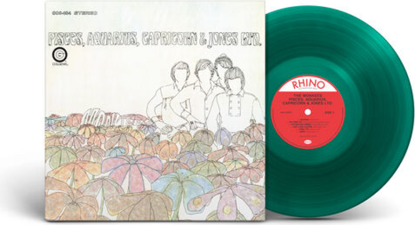The Monkees Pisces, Aquarius, Capricorn & Jones Ltd. LP/Vinyl