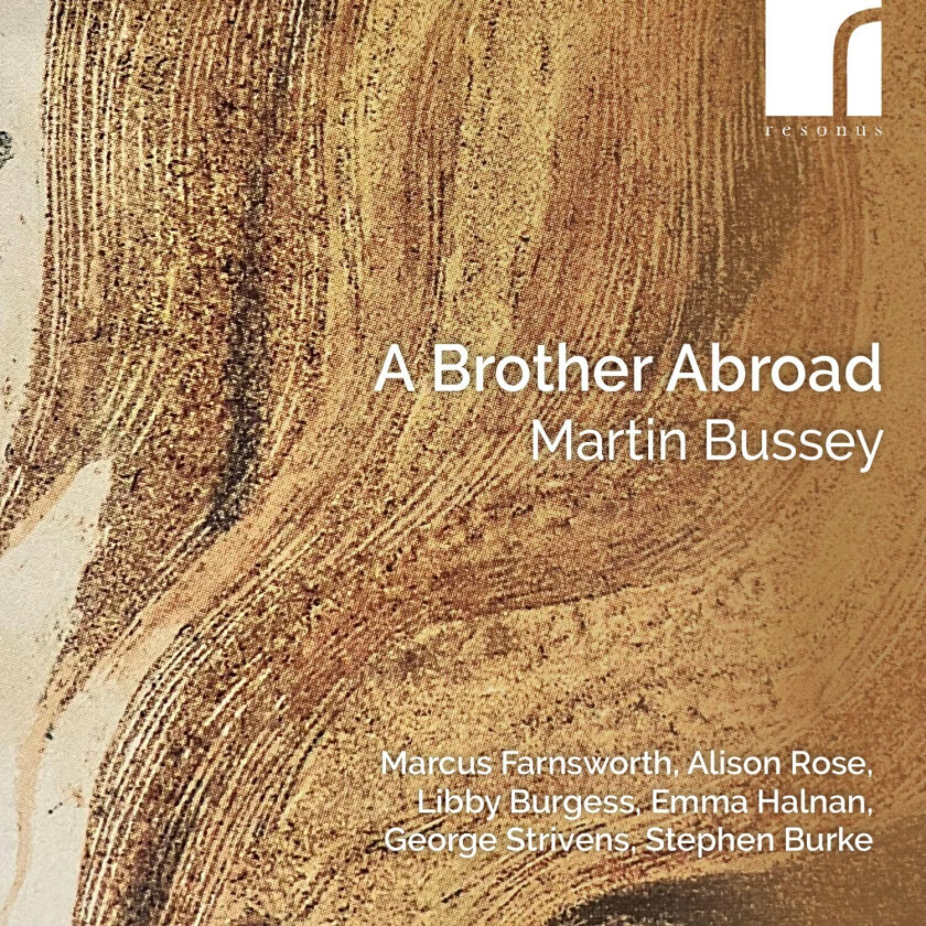 Marcus Farnsworth, Alison Rose, Libby Burgess, Emma Halnan, George Strivens, Stephen Burke Bussey: A Man Abroad CD