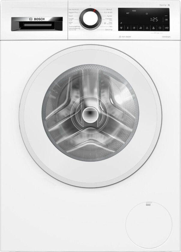 Serie 6 WGG244ZASN vaskemaskin