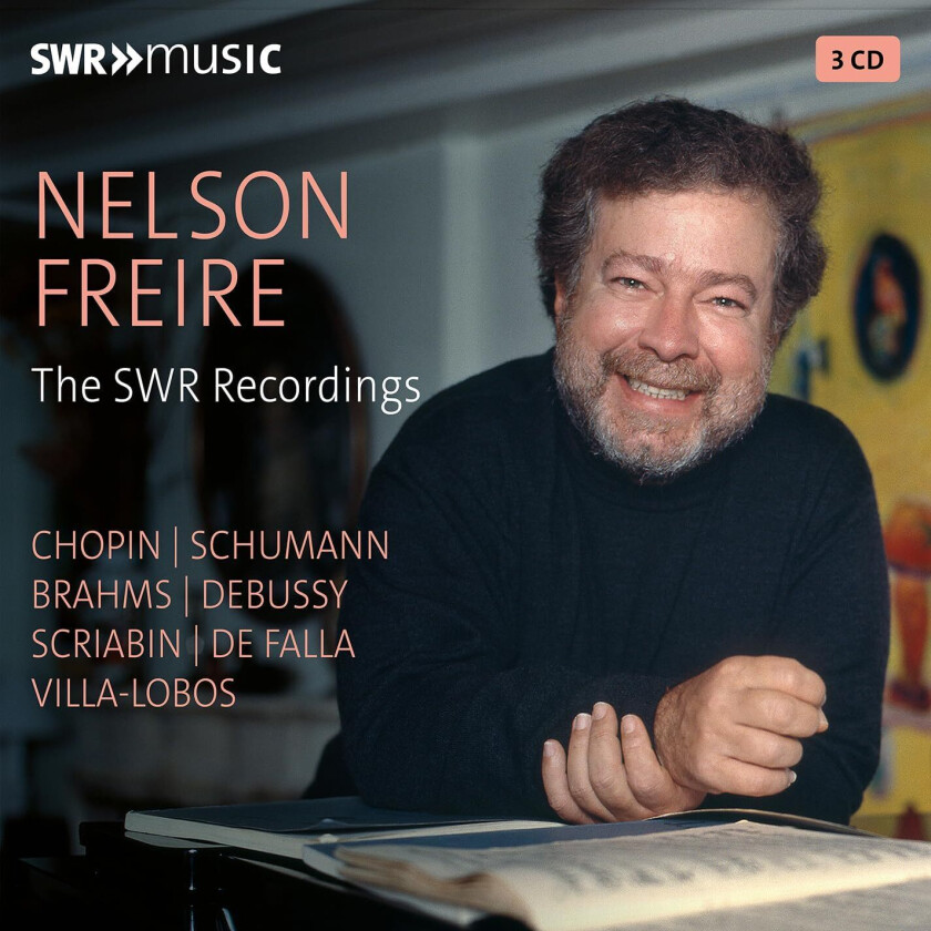 Nelson Freire, SWF Sinfonieorchester BadenBaden, Deutsche Staatsphilharmonie RheinlandPfalz, Ernest Bour, Dennis Russell Davies, Theodor Guschlbauer Nelson Freire The SWR Recordings CD