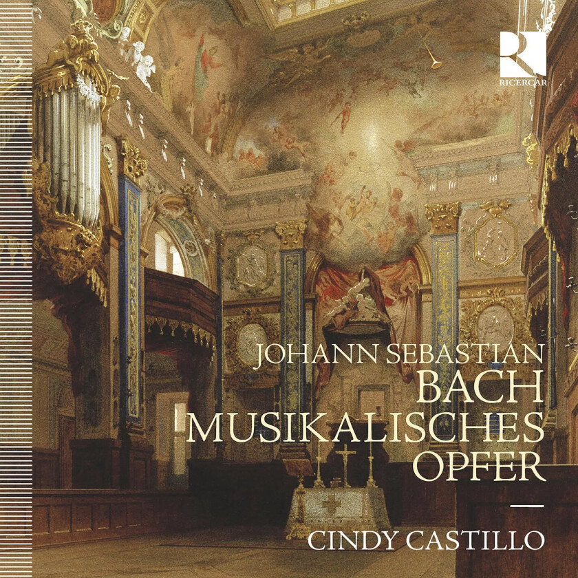 Cindy Castillo Bach: Musikalisches Opfer CD