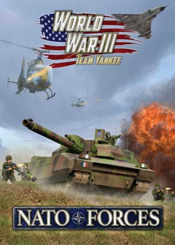 World War III: NATO Forces (WWIII 100p A4 HB)