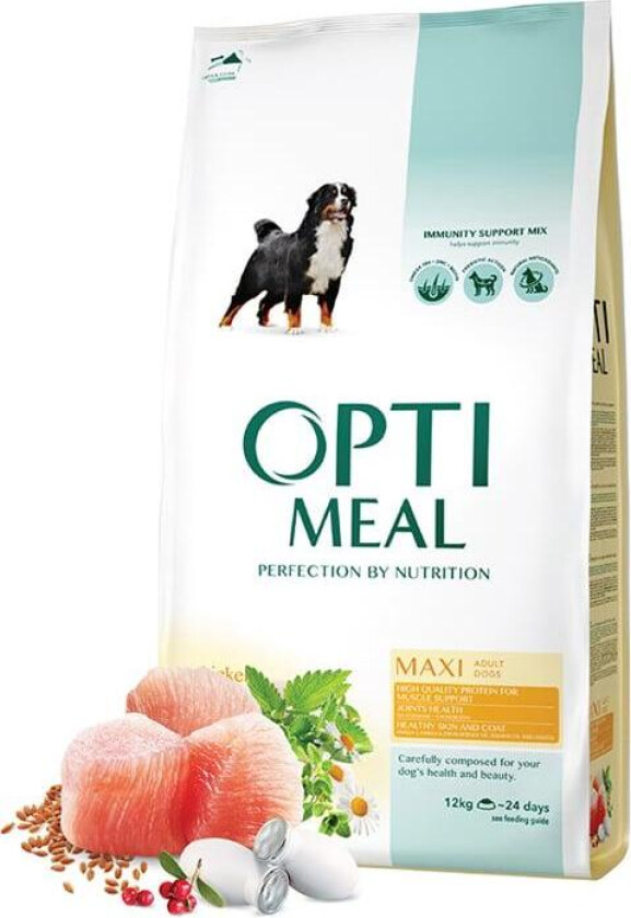 Dog Adult & Senior Maxi Breed Chicken with Joint Support Tørrfôr til hund 4 kg