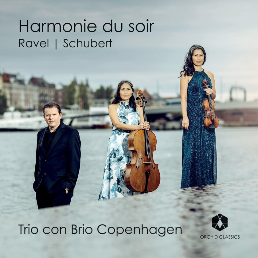 Trio Con Brio Copenhagen Ravel / Schubert Harmonie du soir CD