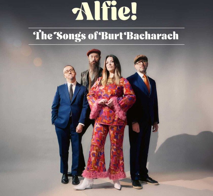 Stína Ágústsdóttir Alfie! The Songs of Burt Bacharach CD