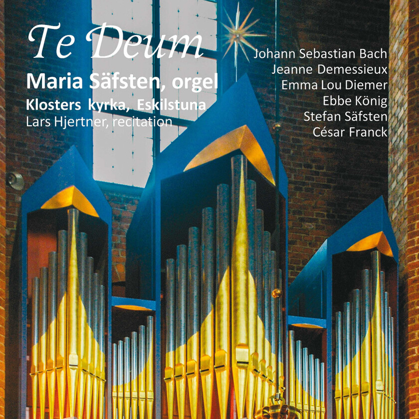 Maria Säfsten Te Deum CD