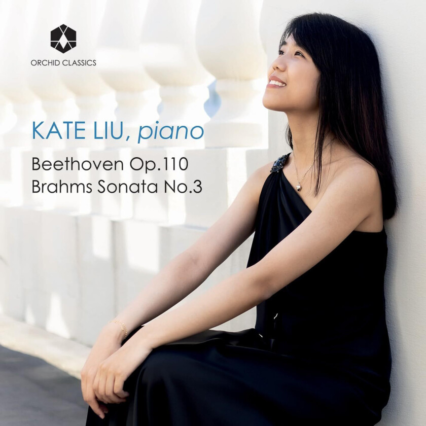 Kate Liu Beethoven & Brahms: Piano Sonatas CD
