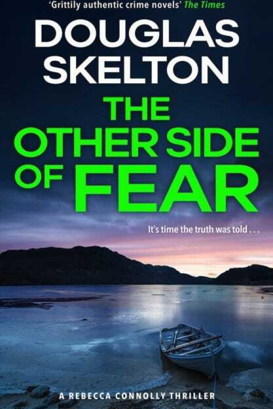 The Other Side of Fear A Rebecca Connolly Thriller