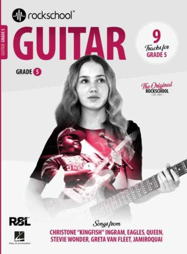 Rockschool Guitar Grade 5