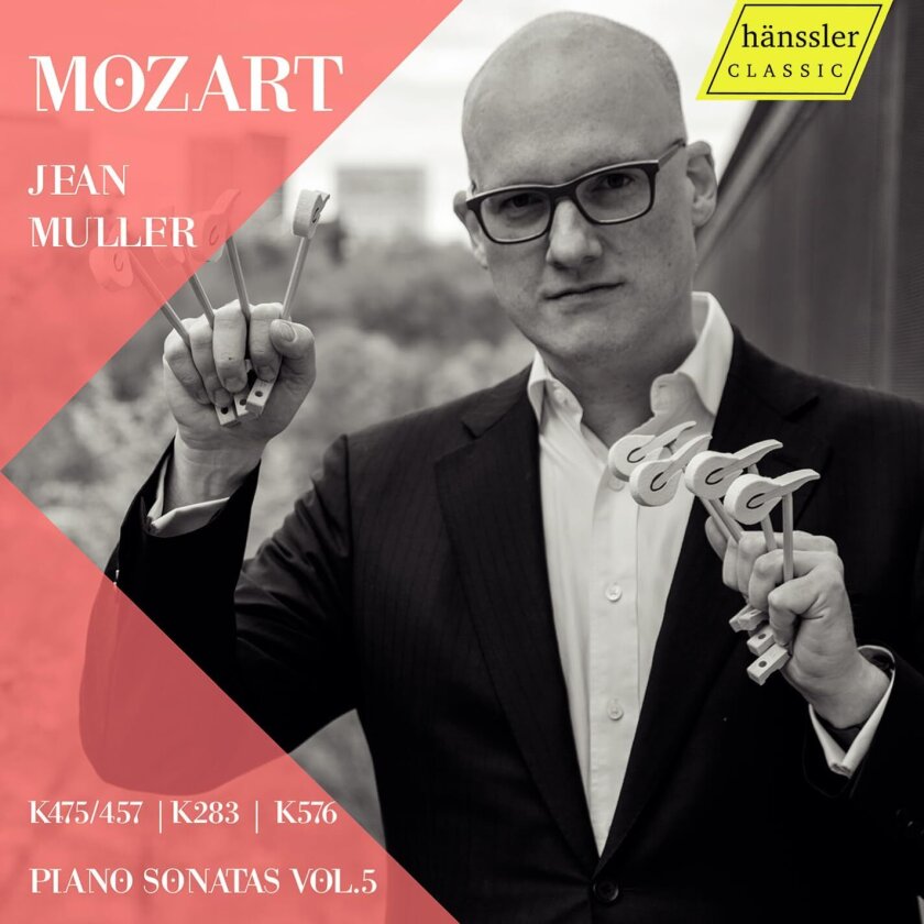 Jean Muller Mozart: Complete Piano Sonatas, Vol. 5 CD